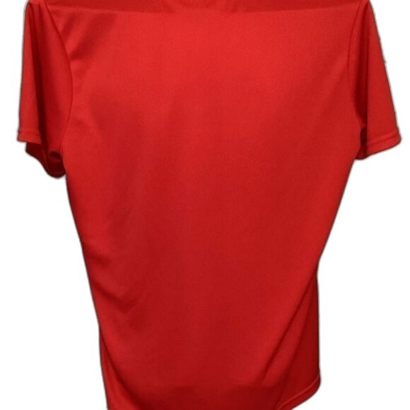 Athlio T-Shirt Men’s Size Medium Color Red 100% Polyester - Picture 2 of 6